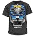 Voltron Lion Head Gray T-shirt Tee