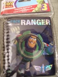Disney Toy Story Holographic Spiral Journal ~ Buzz, Space Ranger Since 1995!