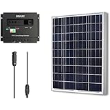 Renogy 100 Watts 12 Volts Polycrystalline Solar Bundle Kit
