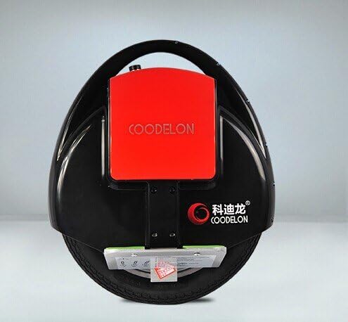 132wh Walking Mars Electric Unicycle Mini Self Balance Car Thinking Balanced Single Wheel Car Battery Black