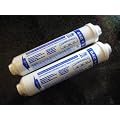 2 x Wasserfilter f�r K�hlschrank Samsung Side by Side