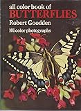 All color book of butterflies