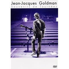 Jean-Jacques Goldman : Souvenirs de tourn�e - DVD