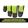 Youngstown Glove 08-3083-10-M Safety Lime Glove Lined with Kevlar Medium