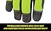 Youngstown Glove 08-3710-10-XL Safety Waterproof Winter Glove X-Large, Lime/Black