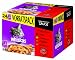 Whiskas Multipack 24x100g Herzhaftes Ragout mit Gemüse in Sauce, 1er Pack (1 x 2.4 kg)
