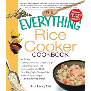 The Everything Rice Cooker Cookbook