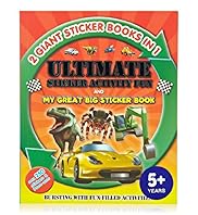 Ultimate Sticker Activity Fun My Great Big Sticker Book