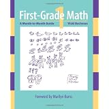 First-Grade Math: A Month-To-Month Guide ~ Vicki Bachman