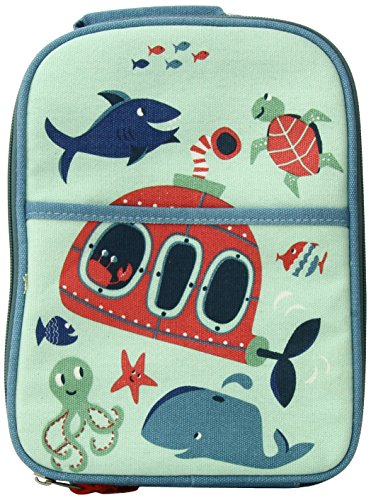 SugarBooger Zippee Lunch Tote, Ocean
