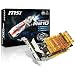 MSI nVidia GeForce GT 210 512 MB DDR2 VGA/ DVI/ HDMI PCI-Express Video N210-MD512H