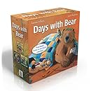 Days with Bear: Bear Feels Scared; Bear Feels Sick; Bear's Loose Tooth (The Bear Books)