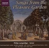 Songs from the Pleasure Garden