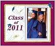 Graduation Class of 2011 (Classic) Picture Frame Gift
