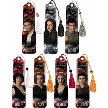 Set A Shopping Price Drop Alert For (2x4) Lot of 7 Twilight Eclipse Movie Collector's Set Beaded Bookmarks