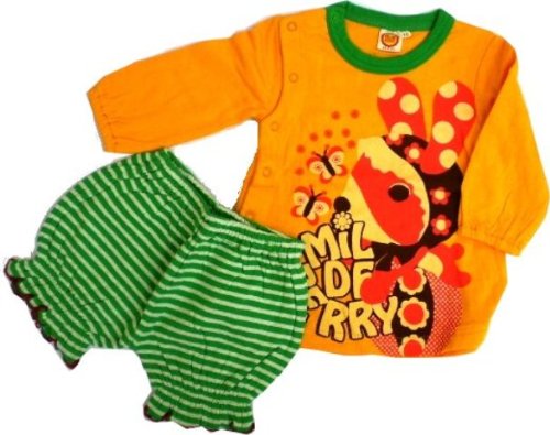 MIL DE BERRY �`���j�b�N&�u���}SET 95cm �C�G���[ [65] 30/-�ڌ��V�� X28133-04