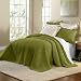 Brylane Home Bedspread (LIME,TWIN)