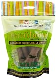 Complete Natural Nutrition Terrabone Jump'n Joints Edible Dental Chew Daily Treat for Dogs, 6-Count Regular Size Bones
