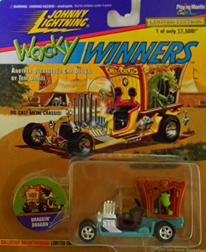 Johnny Lightning Wacky Winners Draggin' Dragon
