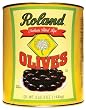 Roland Medium Pitted Ripe Olives, 51-Ounce Can (Pack of 2)