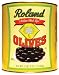 Roland Medium Pitted Ripe Olives, 51-Ounce Can (Pack of 2)
