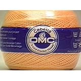 DMC 167GA 30-745 Cebelia Crochet Cotton, 563-Yard, Size 30, Banana Yellow