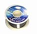 1 X Solid Solder 0.3mm Dia Flux Core 63% Tin 37% Lead Long Wire Reel