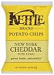 Kettle Chips, New York Cheddar, 2-Ounce Bags (Pack of 24)