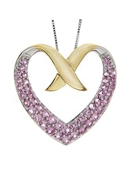 18" Heart Pendant Necklace