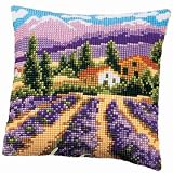 Eigenschaften Verachtert / Verachtert - Kreuzstichkissenpackung ´Provence´, 40x40cm