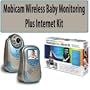 Mobicam 70060 Wireless Baby Monitoring Plus Internet Bundle