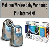 Mobicam 70060 Wireless Baby Monitoring Plus Internet Bundle