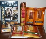 IMAGE OF Guardsman Furniture Care Kit - Fabric * Wood * Leather