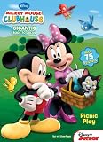 Mickey Mouse Clubhouse: Picnic Play: Gigantic Book to Color with Stickers