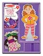 Melissa & Doug Maggie Leigh Magnetic Dress-Up