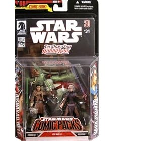  Star Wars Expanded Universe Ashard Hett & Dark Woman