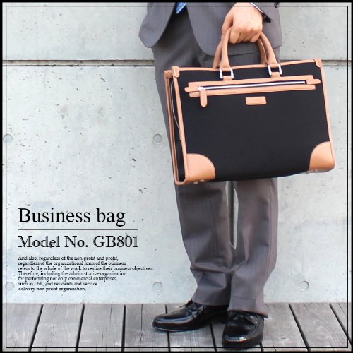 グ ブリーフケース GOLDMEN【】 尼龙帆布×