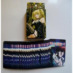  Anime Death Note L & Characters Playing Cards Poker Cards Deck #2
