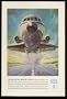 1963 Pratt & Whitney Aircraft Jet Take Off Print Ad (10767)