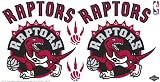 Skinit NBA Toronto Raptors Skinit Car Decals Medium - 49-by-25-Inch