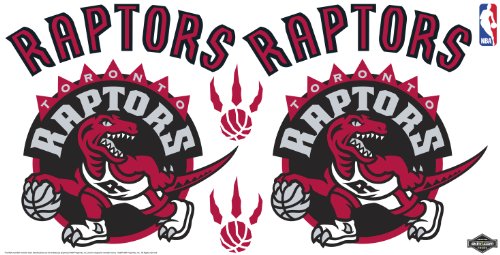 Skinit NBA Toronto Raptors Skinit Car Decals Medium - 49-by-25-Inch