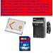 Sony Cyber-shot Dsc-tx5, Dsc-tx7, Dsc-tx9, Dsc-tx10, Dsc-tx100v Digital Camera Accessory Kit Includes 16gb Sdhc Hight Speed Memory + (2pcs) Sony Np-bn1 Equivalent Replacement Battery + Replacement Battery Charger Kit