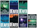 Jeffery Deaver Jeffery Deaver: 7 book variety pack: (The Empty Chair / Manhattan Is My Beat / Mistress Of Justice / The Bone Collector / Death of a Blue Movie Star / Shallow Graves rrp £55.93)