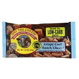 Just the Cheese Cool Ranch Mini Rounds, .5-Ounce Bags (Pack of 32)