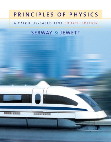 Bundle: Principles of Physics: A Calculus-Based Text (with PhysicsNOW), 4th + Enhanced WebAssign Homework and eBook Printed Access Card for Multi Term Math and Science
