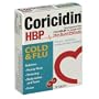 Coricidin HBP Cold & Flu for People with High Blood Pressure, Tablets 24 ea
