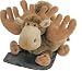 Plush Moose, Moozle Moose Plush 10"