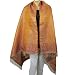 Women's Scarf India Clothes Fabric Brocade Silk