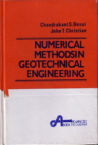 Numerical Methods in Geotechnical Engineering (McGraw-Hill series in modern structures)