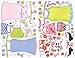 RoomMates RMK1389SLG Dress Up Peel & Stick Wall Decal MegaPack